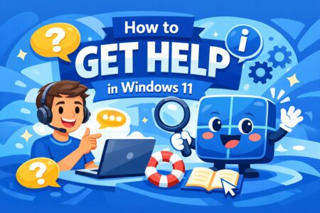 thumbnail for how get help in windows 11
